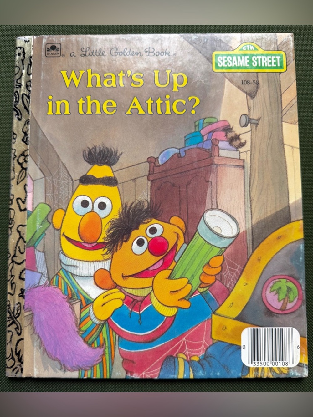 Little Golden Book: What’s Up in the Attic?